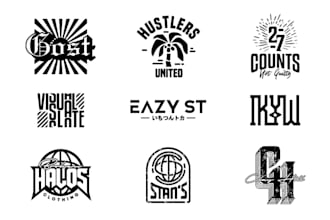 design exclusive urban logo for your streetwear brand