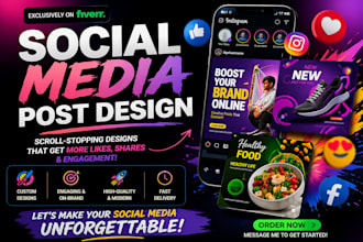 design eye catching ai social media posts and ads