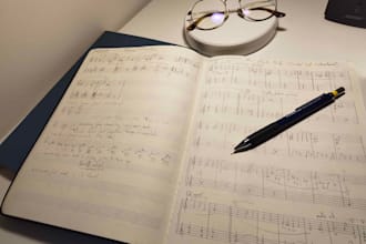 arrange any music for any instruments