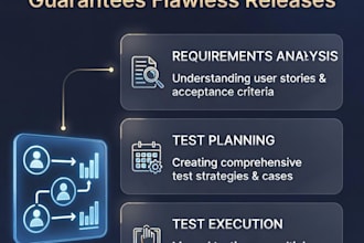 test your website and mobile app for bugs, manual QA testing