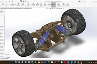 draw solidworks 3d designs