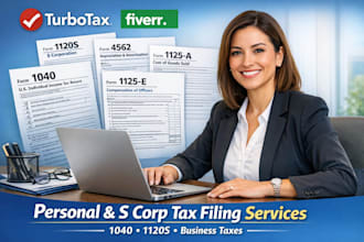efile US tax returns form 1040, 1065, 1120s, 5472 and 1040nr