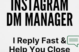 manage your instagram dms and reply to customers fast