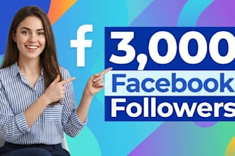 boost facebook page 3000 followers organically