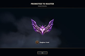 coach you in league of legends as a master player