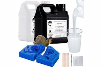 design 3d molds for silicone, rubber, jewelry, and plastic manufacturing
