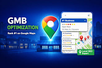 optimize your google business profile for local SEO ranking