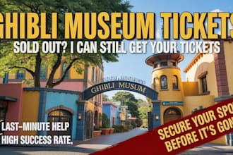 get studio ghibli museum ticket reservation in tokyo japan