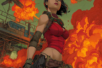 design comic book illustration with comic book illustrator