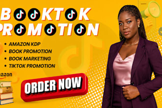guru tiktok video ads booktok promotion ebook marketing amazon book promotion