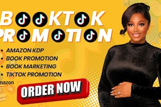 prime tiktok video ads book promotion ebook marketing amazon booktok promotion