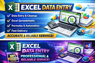 convert pdf, jpg, png to excel, word and do professional data entry