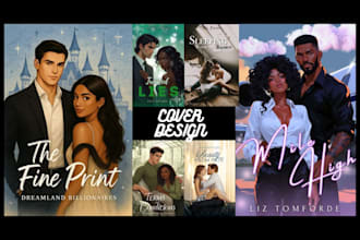 do romance book cover, romance character design, art illustration, ebook cover