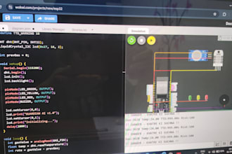 simulate and document your arduino esp32 project on wokwi