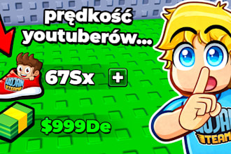 create professional roblox thumbnail
