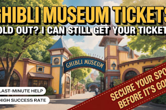 buy ghibli museum ticket reservation in tokyo japan for studio ghibli fans