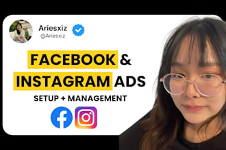 run facebook ads and instagram ads for local service businesses