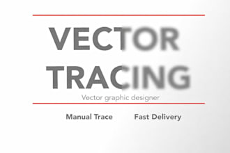 vector trace your logo, convert to vector, raster to vector
