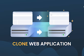 clone or develop ai website, ai saas web app, crm, erp ai software developer