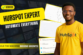 build hubspot automation hubspot crm setup expert hubspot marketing campaign