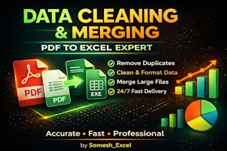 clean format and merge data