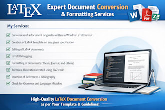 typeset your document in latex or overleaf