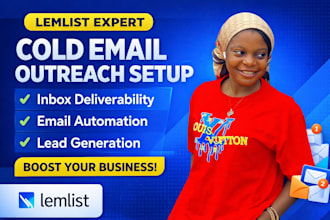 setup lemlist cold email outreach, automation and lemwarm