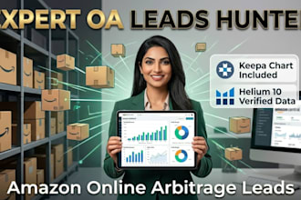 provide profitable oa leads for amazon fba with 30 plus ROI