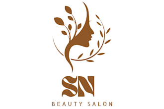 design modern and luxury beauty salon logo