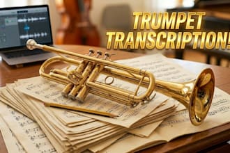 do fast and accurate trumpet transcription