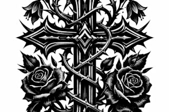 design a unique custom tattoo design