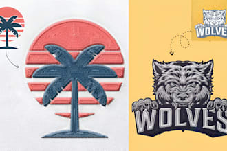 digitize images for embroidery digitizing logo design to dst pes pxf