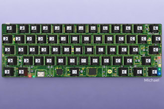 design mechanical keyboard pcb, enclosure and a full system with a schematics