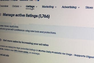 do ebay product listing seo listing images