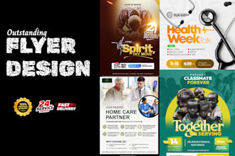 design a custom flyer for your business