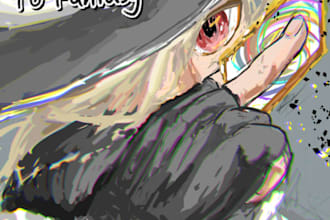illustrate in manga or anime style with fast turnaround
