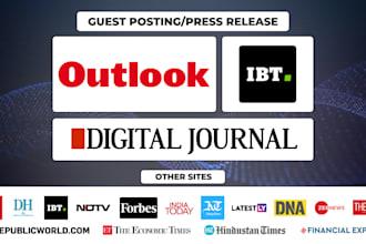 publish your article on outlook india, ibtimes singapore, and digital journal