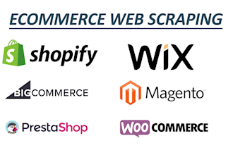 scrape any ecommerce website