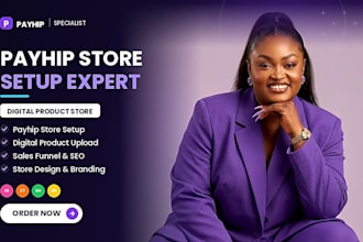 set up your payhip digital store etsy shop shopify store stan store