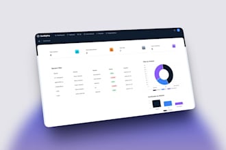build a custom web application with angular