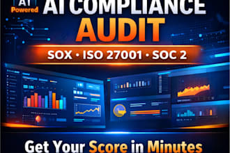 analyze your sox, iso 27001, and soc 2 controls using ai