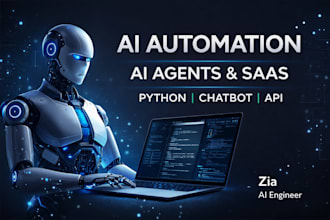 build ai automation, ai agents and saas solutions