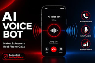 build customizable ai voice bots for your business