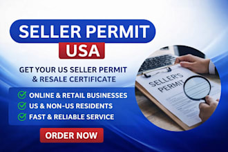 create florida seller permit, resales certificate, sales tax and tax exemption
