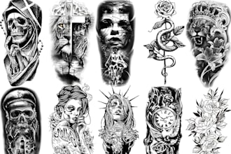 design cybersigilism tattoo designs
