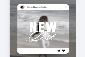 design clean and modern posts