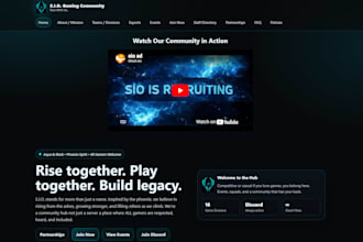 make you a website