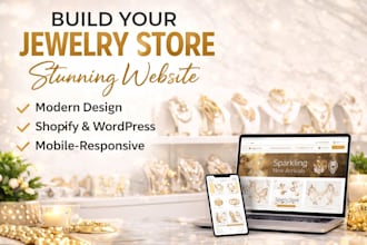 build jewelry store jewelry website jewelry shopify jewelry store