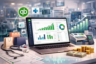 do quickbooks bookkeeping for healthcare businesses