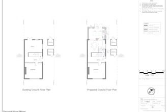 provide UK architectural drawings for planning permission and building control